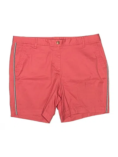 Pre-owned Talbots Shorts In Red