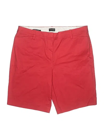 Pre-owned Talbots Shorts In Red