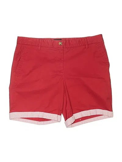 Pre-owned Talbots Shorts In Red