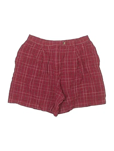 Pre-owned Talbots Shorts In Red