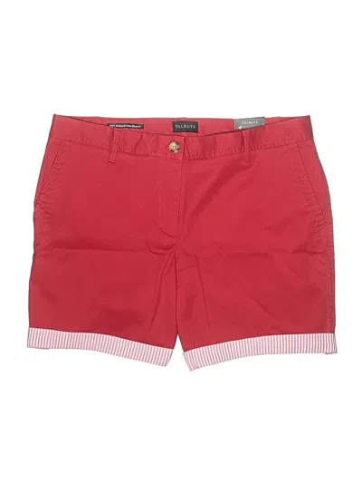 Pre-owned Talbots Shorts In Red
