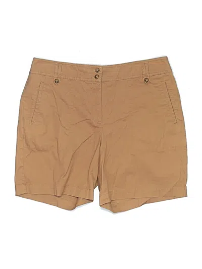 Pre-owned Talbots Shorts In Tan