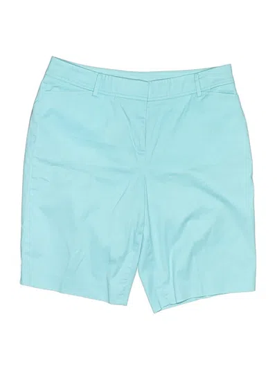 Pre-owned Talbots Shorts In Teal