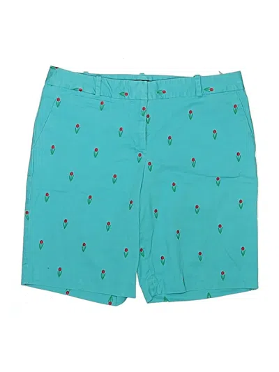 Pre-owned Talbots Shorts In Teal