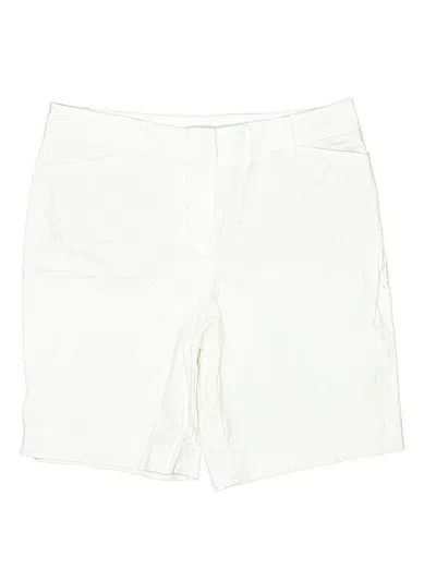 Pre-owned Talbots Shorts In White