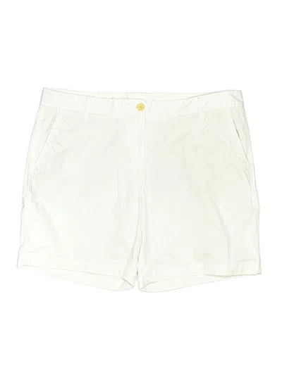 Pre-owned Talbots Shorts In White