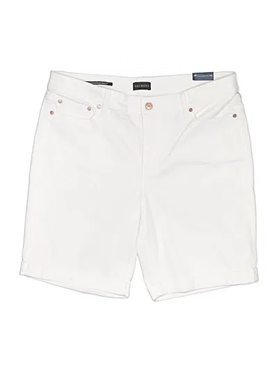 Pre-owned Talbots Shorts In White
