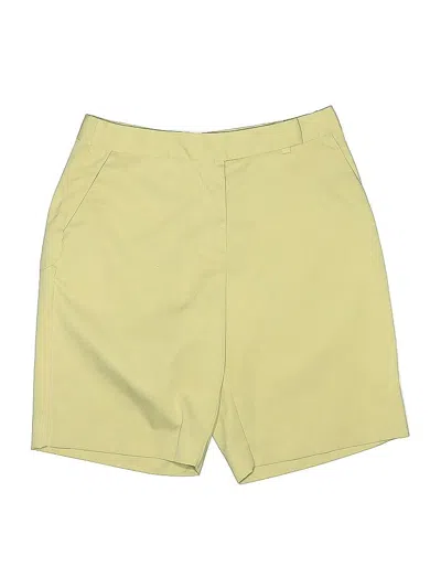 Pre-owned Talbots Shorts In Yellow