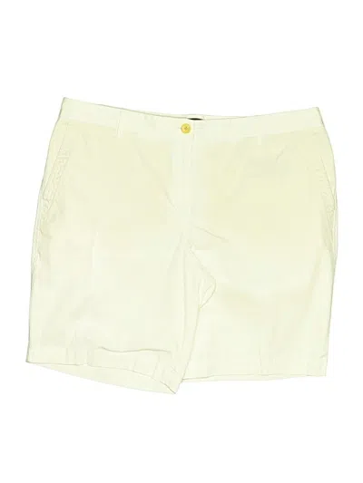 Pre-owned Talbots Shorts In Yellow