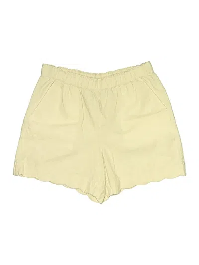 Pre-owned Talbots Shorts In Yellow