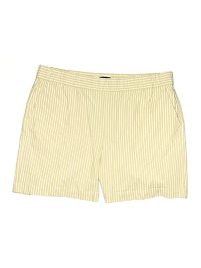Pre-owned Talbots Shorts In Yellow