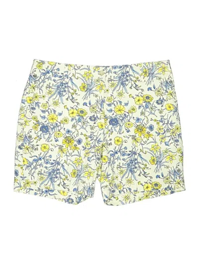 Pre-owned Talbots Shorts In Yellow
