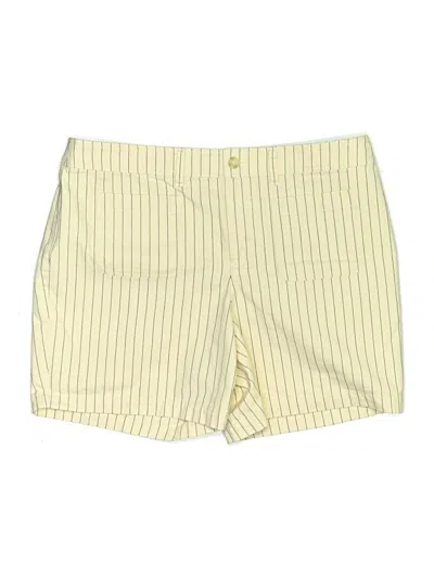 Pre-owned Talbots Shorts In Yellow