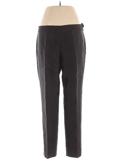 Pre-owned Talbots Silk Pants In Black