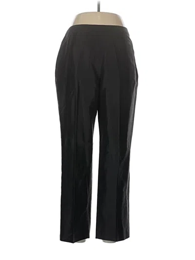 Pre-owned Talbots Silk Pants In Black