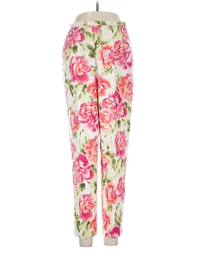 Pre-owned Talbots Silk Pants In Pink