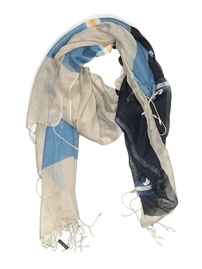 Pre-owned Talbots Silk Scarf In Brown