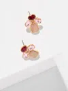 Talbots Sincere Shimmer Earrings - Pink Champagne/gold - 001