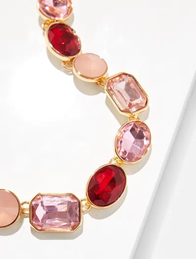 Talbots Sincere Shimmer Necklace - Pink Champagne/gold - 001