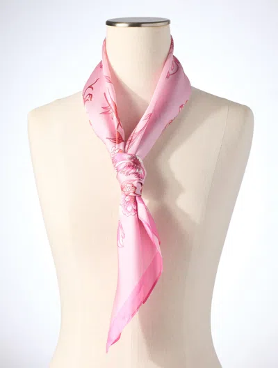 Talbots Sisterhood Scarf - Pink - 001