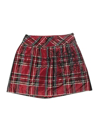 Pre-owned Talbots Kids' Skirt In Red