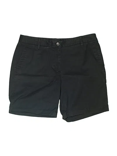 Pre-owned Talbots Skort In Black