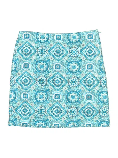 Pre-owned Talbots Skort In Blue
