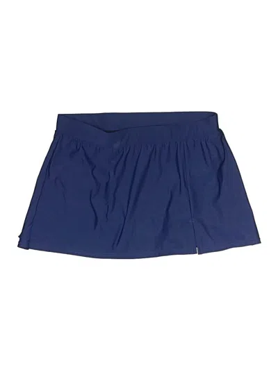 Pre-owned Talbots Skort In Blue
