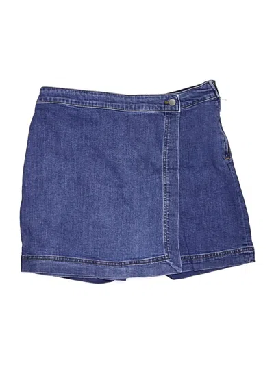 Pre-owned Talbots Skort In Blue