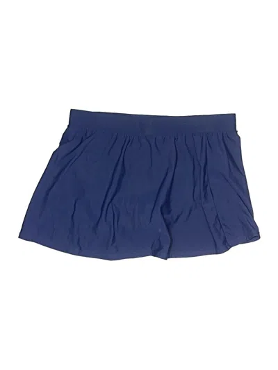 Pre-owned Talbots Skort In Blue