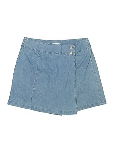 Pre-owned Talbots Skort In Blue