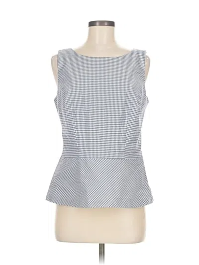 Pre-owned Talbots Sleeveless Blouse In Blue