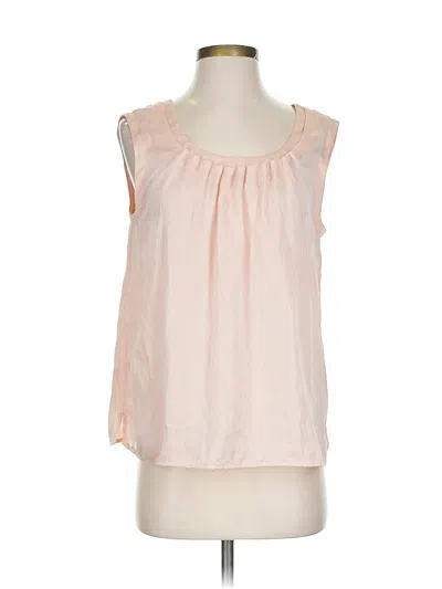 Pre-owned Talbots Sleeveless Blouse In Pink