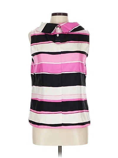 Pre-owned Talbots Sleeveless Blouse In Pink
