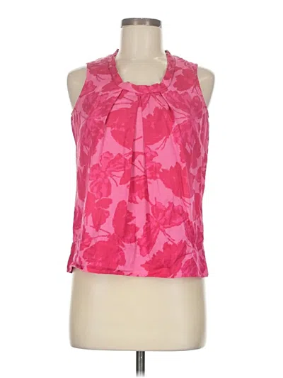 Pre-owned Talbots Sleeveless Blouse In Pink