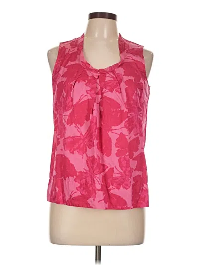 Pre-owned Talbots Sleeveless Blouse In Pink