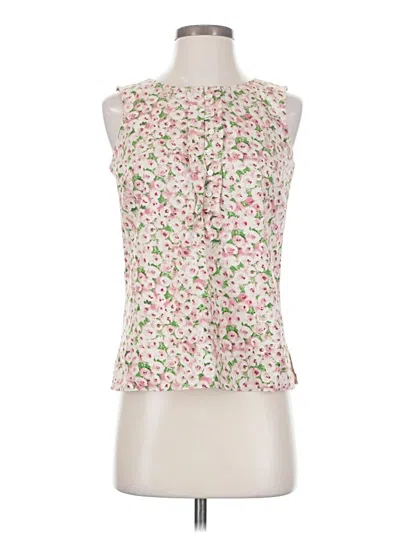 Pre-owned Talbots Sleeveless Blouse In Pink