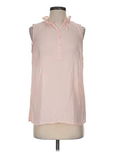 Pre-owned Talbots Sleeveless Blouse In Pink