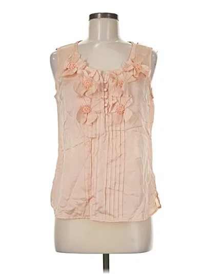 Talbots Sleeveless Blouse In Pink