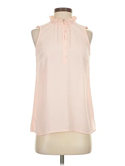 Pre-owned Talbots Sleeveless Blouse In Pink