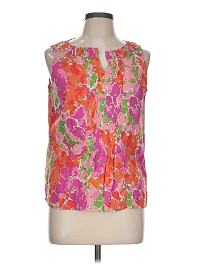 Pre-owned Talbots Sleeveless Blouse In Pink