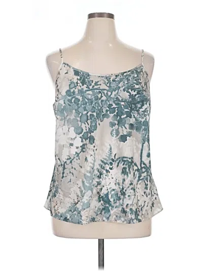 Pre-owned Talbots Sleeveless Blouse In Teal