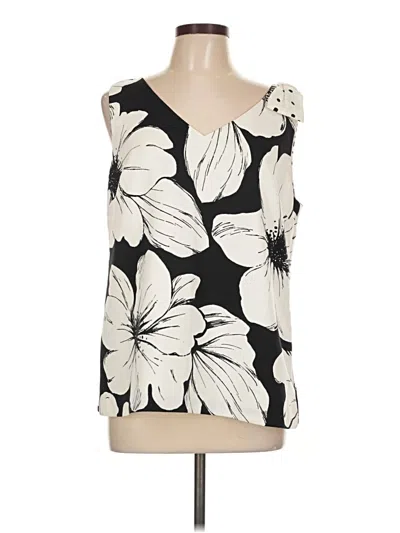 Talbots Sleeveless Blouse In White