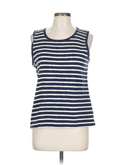 Pre-owned Talbots Sleeveless T-shirt In Blue