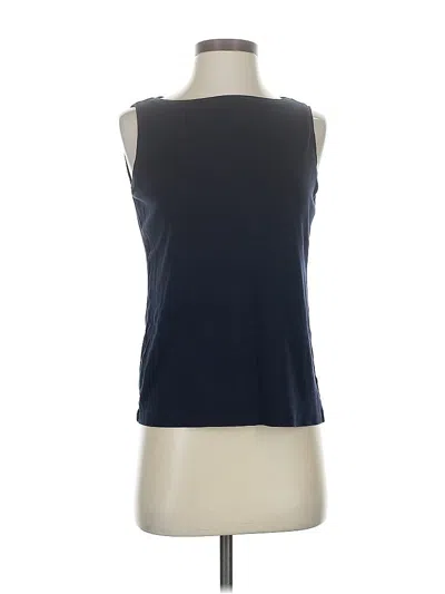 Pre-owned Talbots Sleeveless T-shirt In Blue