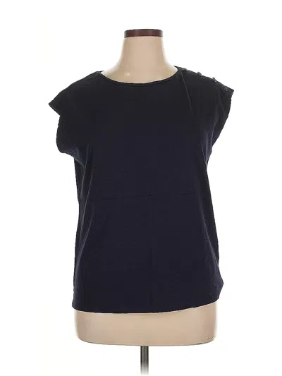 Pre-owned Talbots Sleeveless T-shirt In Blue