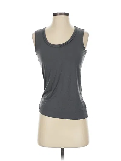 Pre-owned Talbots Sleeveless T-shirt In Gray