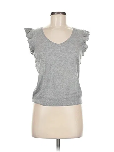 Pre-owned Talbots Sleeveless T-shirt In Gray