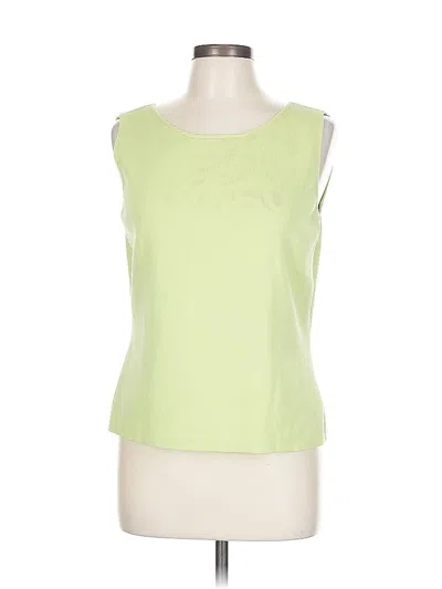 Pre-owned Talbots Sleeveless T-shirt In Green