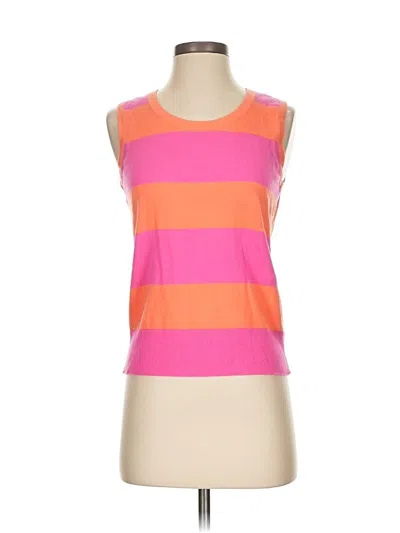 Pre-owned Talbots Sleeveless T-shirt In Pink
